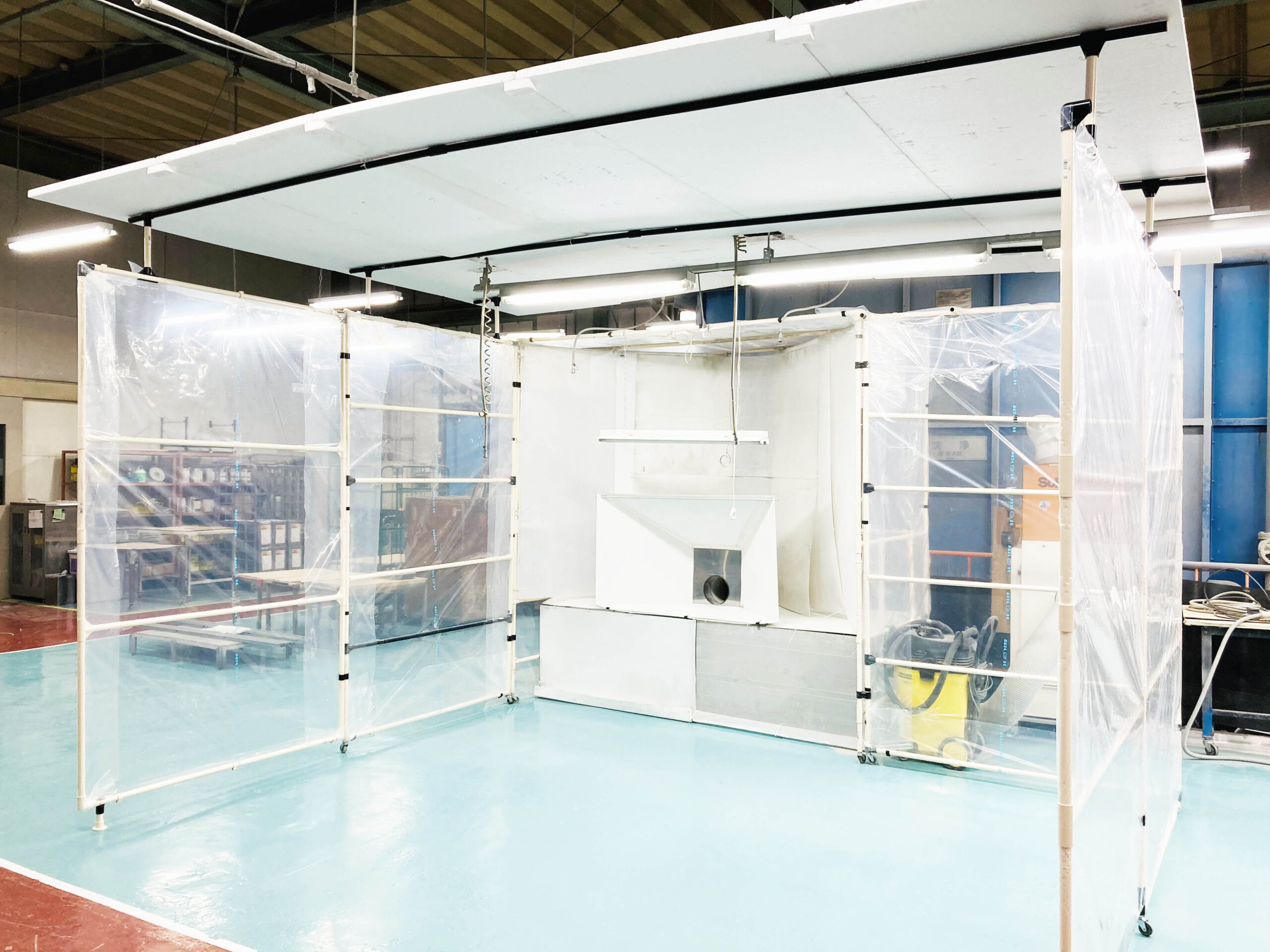 集塵ブース修繕 Before After ～エキスパート編③～ ～12～ - 山形朝日