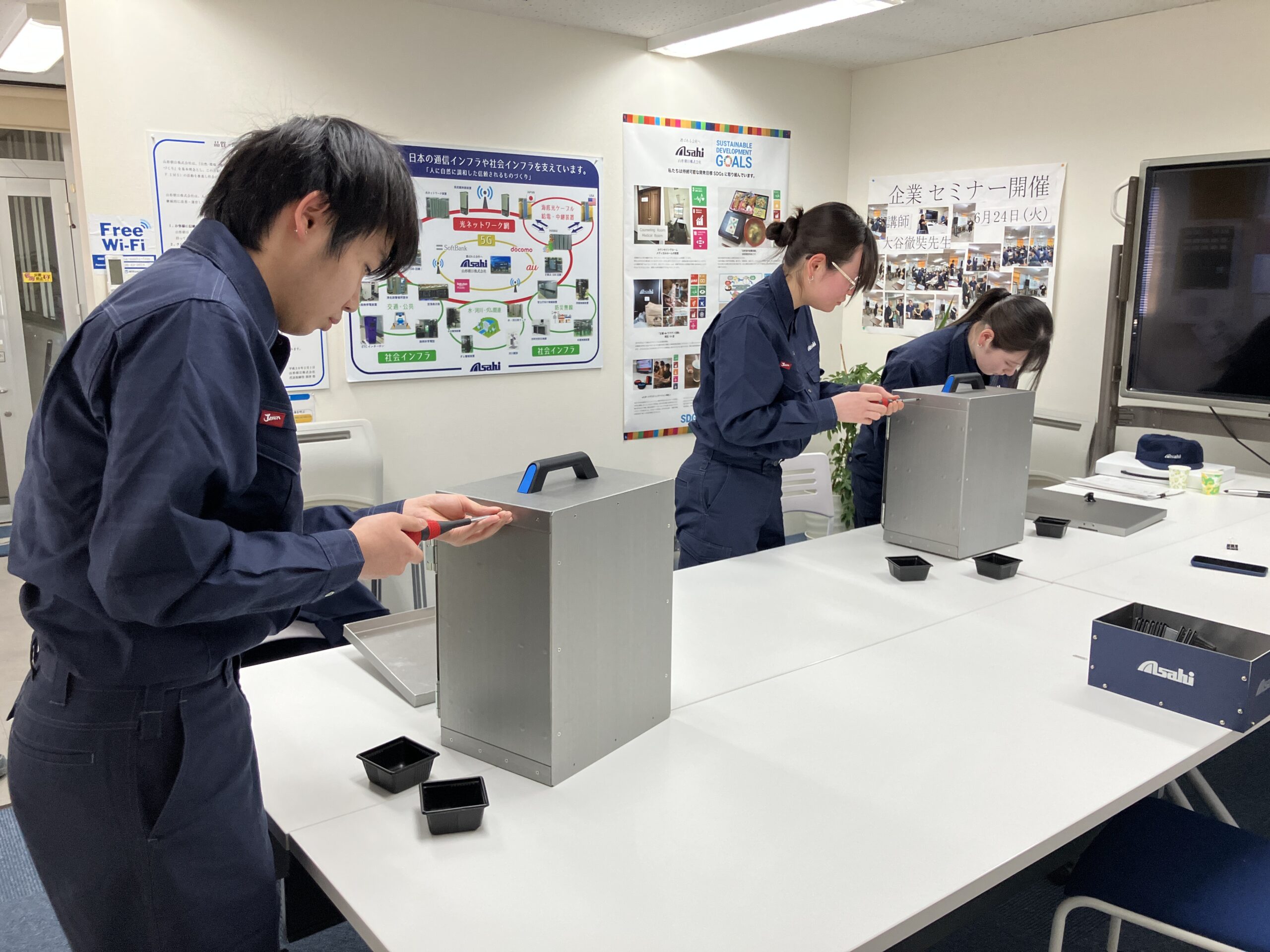 新入社員研修 ～272～ - 山形朝日株式会社｜公式サイト